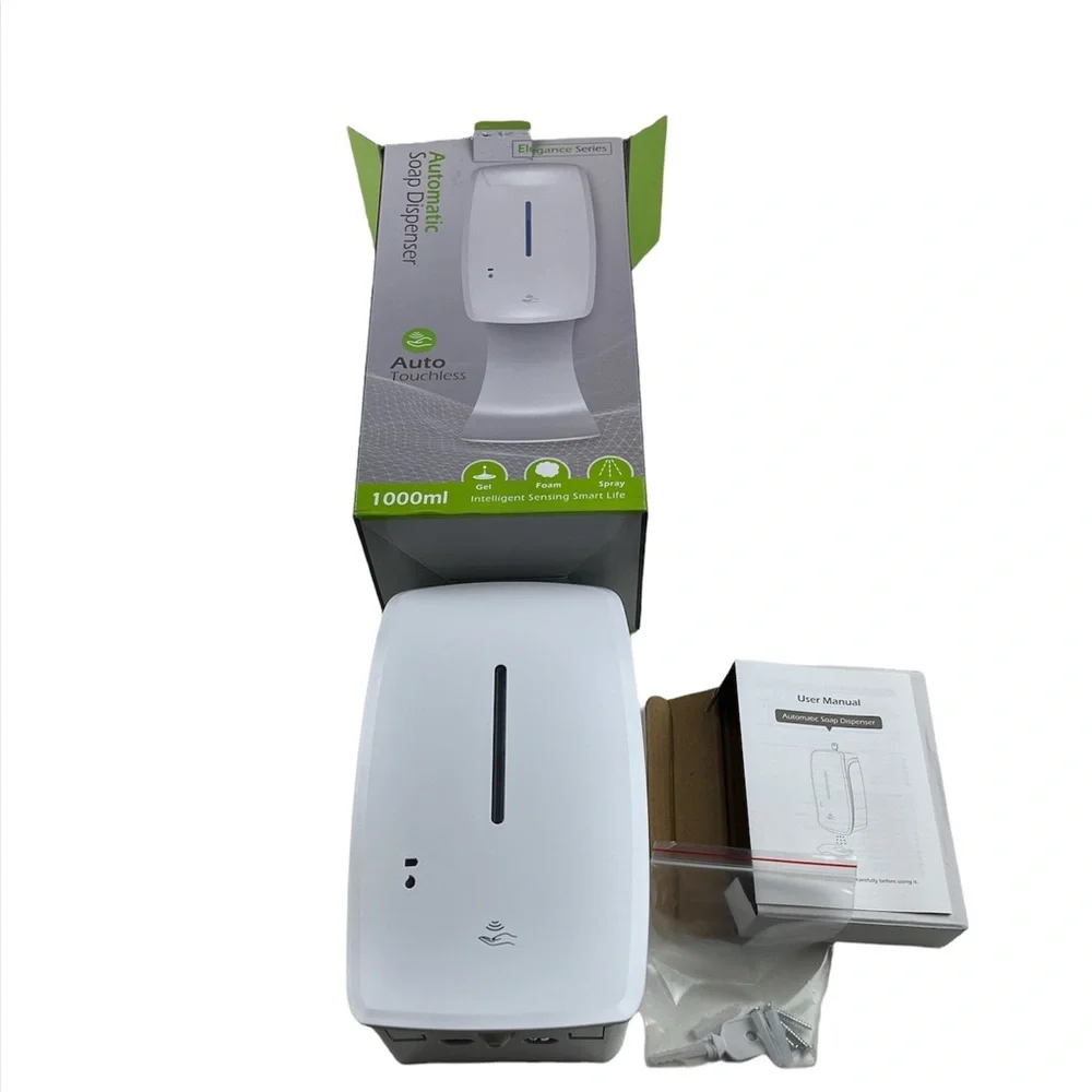 NIB Automatic Soap Dispenser Elegance Series